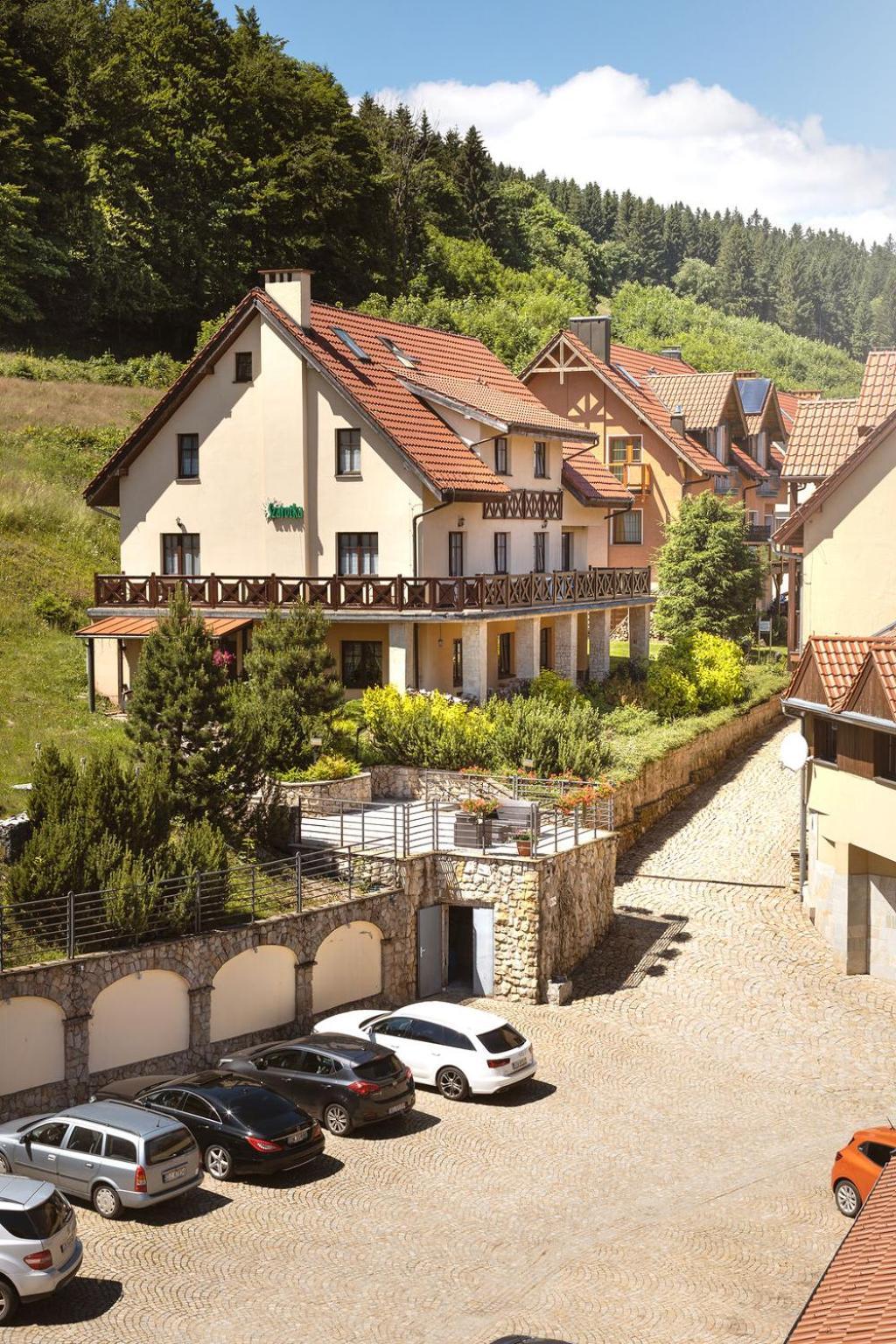 Vital&Spa Resort Szarotka Zieleniec (Klodzko) Exterior foto